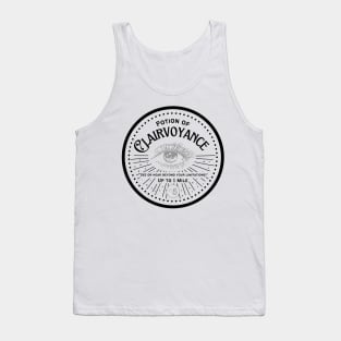 Potion of Clairvoyance: Black Version Tank Top